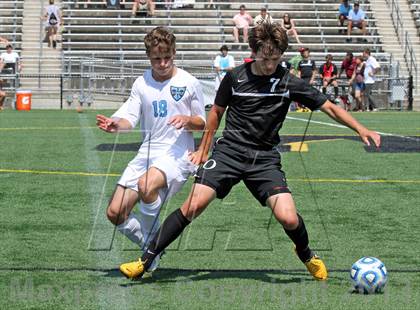 Thumbnail 2 in Oakton @ Cosby (VHSL State Semifinal) photogallery.