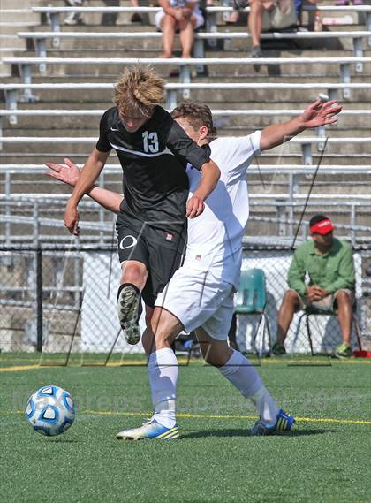 Thumbnail 3 in Oakton @ Cosby (VHSL State Semifinal) photogallery.