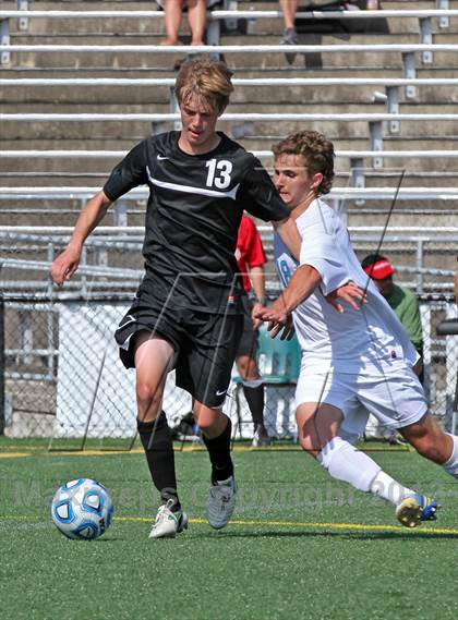 Thumbnail 2 in Oakton @ Cosby (VHSL State Semifinal) photogallery.