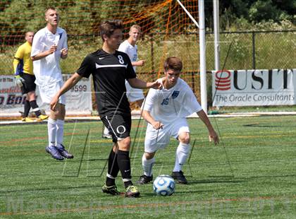 Thumbnail 2 in Oakton @ Cosby (VHSL State Semifinal) photogallery.
