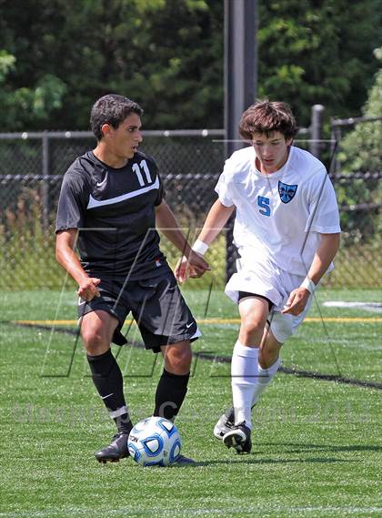 Thumbnail 3 in Oakton @ Cosby (VHSL State Semifinal) photogallery.