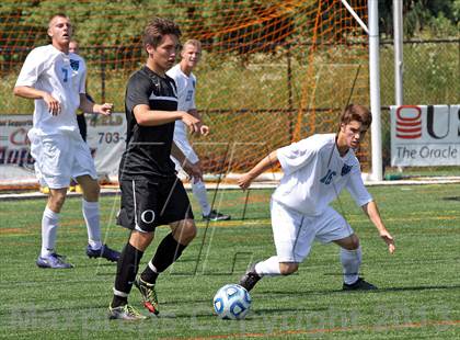 Thumbnail 1 in Oakton @ Cosby (VHSL State Semifinal) photogallery.