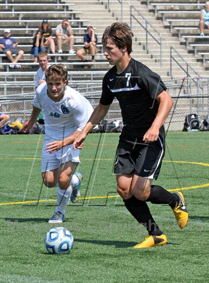 Thumbnail 2 in Oakton @ Cosby (VHSL State Semifinal) photogallery.
