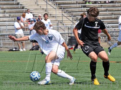 Thumbnail 2 in Oakton @ Cosby (VHSL State Semifinal) photogallery.
