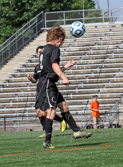 Thumbnail 2 in Oakton @ Cosby (VHSL State Semifinal) photogallery.