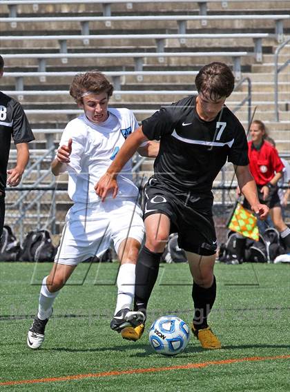 Thumbnail 1 in Oakton @ Cosby (VHSL State Semifinal) photogallery.