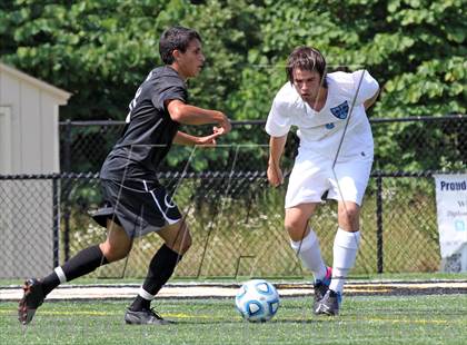 Thumbnail 2 in Oakton @ Cosby (VHSL State Semifinal) photogallery.