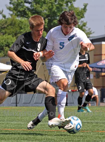 Thumbnail 1 in Oakton @ Cosby (VHSL State Semifinal) photogallery.