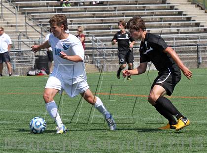 Thumbnail 2 in Oakton @ Cosby (VHSL State Semifinal) photogallery.