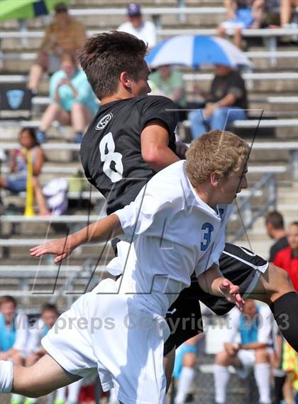 Thumbnail 2 in Oakton @ Cosby (VHSL State Semifinal) photogallery.