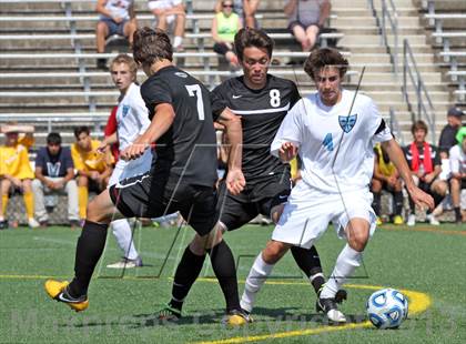 Thumbnail 2 in Oakton @ Cosby (VHSL State Semifinal) photogallery.