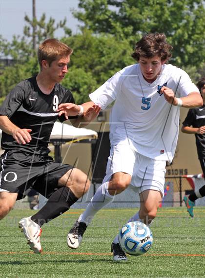 Thumbnail 3 in Oakton @ Cosby (VHSL State Semifinal) photogallery.