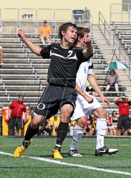 Thumbnail 2 in Oakton @ Cosby (VHSL State Semifinal) photogallery.