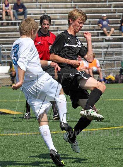 Thumbnail 3 in Oakton @ Cosby (VHSL State Semifinal) photogallery.