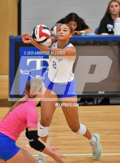 Thumbnail 1 in Oak Ridge vs. Bridgeland (KISD/CFISD Tournament) photogallery.