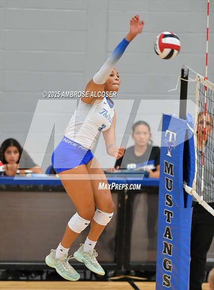 Thumbnail 3 in Oak Ridge vs. Bridgeland (KISD/CFISD Tournament) photogallery.