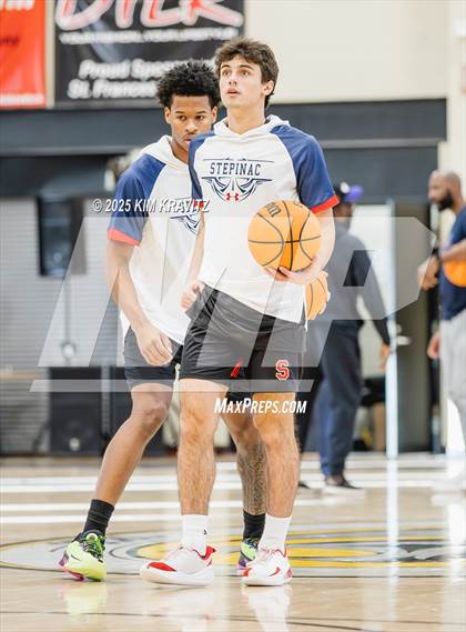 Thumbnail 1 in Archbishop Stepinac @ St. Frances Academy photogallery.