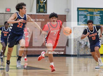 Thumbnail 2 in Cypress vs. Tournament Opponent photogallery.