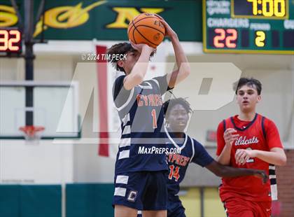 Thumbnail 2 in Cypress vs. Tournament Opponent photogallery.