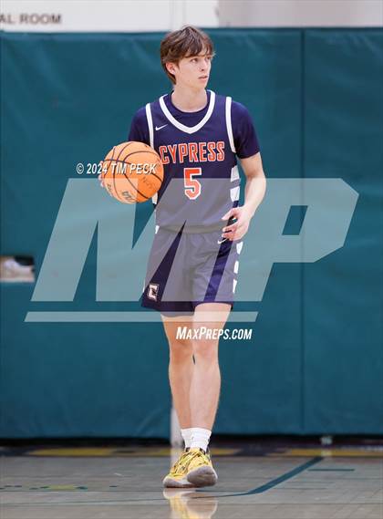 Thumbnail 3 in Cypress vs. Tournament Opponent photogallery.