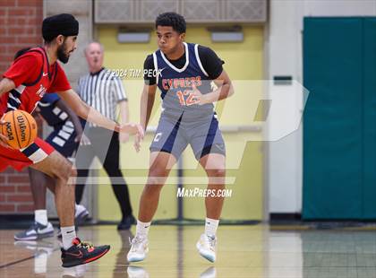 Thumbnail 3 in Cypress vs. Tournament Opponent photogallery.