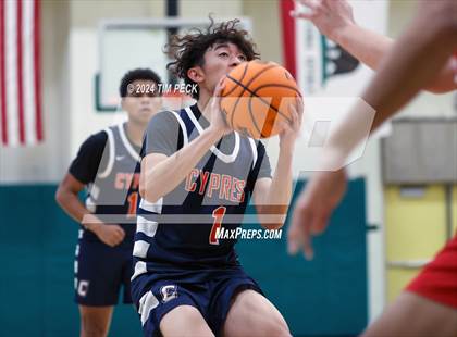 Thumbnail 3 in Cypress vs. Tournament Opponent photogallery.