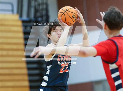 Thumbnail 3 in Cypress vs. Tournament Opponent photogallery.