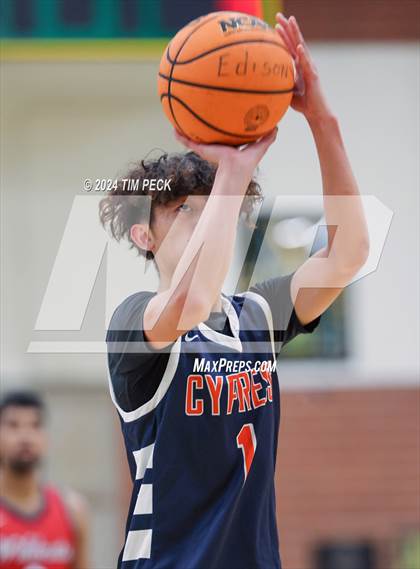 Thumbnail 1 in Cypress vs. Tournament Opponent photogallery.