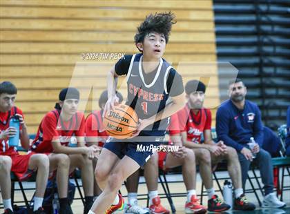 Thumbnail 2 in Cypress vs. Tournament Opponent photogallery.