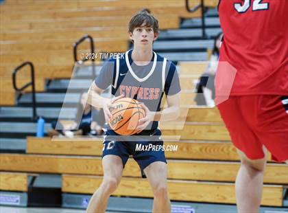 Thumbnail 1 in Cypress vs. Tournament Opponent photogallery.