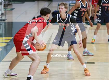 Thumbnail 2 in Cypress vs. Tournament Opponent photogallery.