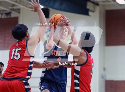 Thumbnail 1 in Cypress vs. Tournament Opponent photogallery.