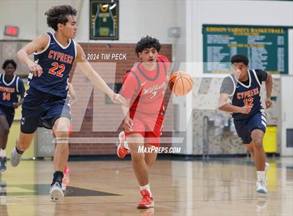 Thumbnail 3 in Cypress vs. Tournament Opponent photogallery.
