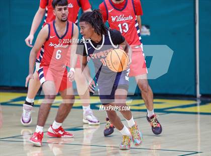 Thumbnail 3 in Cypress vs. Tournament Opponent photogallery.