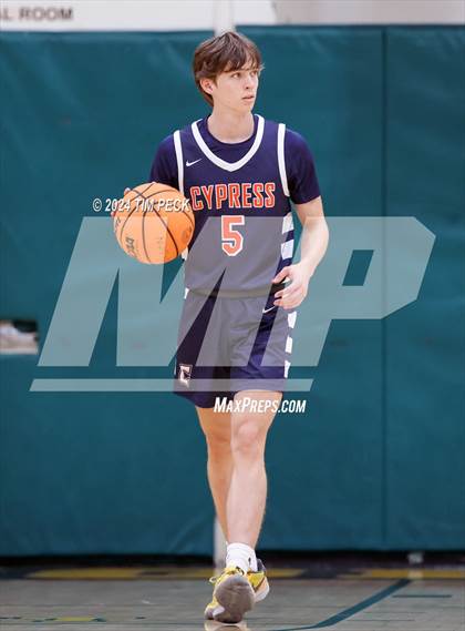 Thumbnail 1 in Cypress vs. Tournament Opponent photogallery.