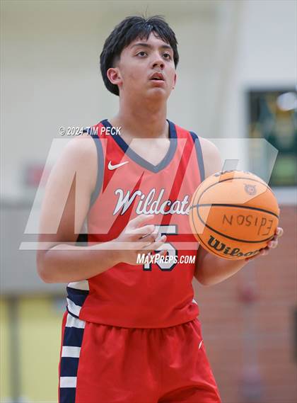 Thumbnail 1 in Cypress vs. Tournament Opponent photogallery.