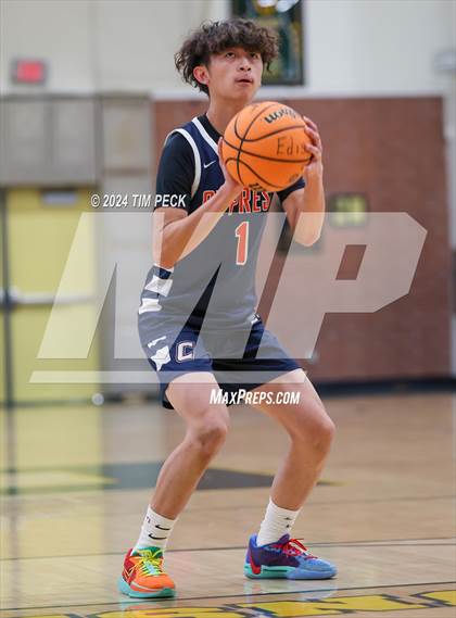 Thumbnail 1 in Cypress vs. Tournament Opponent photogallery.