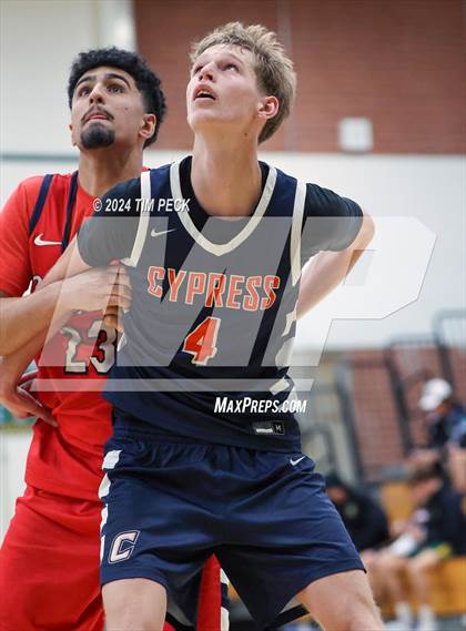Thumbnail 3 in Cypress vs. Tournament Opponent photogallery.