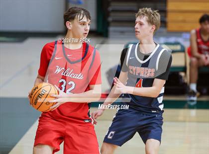 Thumbnail 1 in Cypress vs. Tournament Opponent photogallery.
