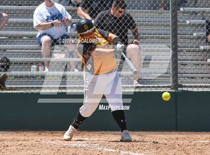 Thumbnail 2 in Johnson vs Brennan (UIL 6A Bi District) photogallery.