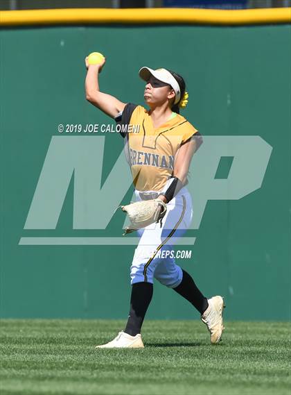 Thumbnail 3 in Johnson vs Brennan (UIL 6A Bi District) photogallery.