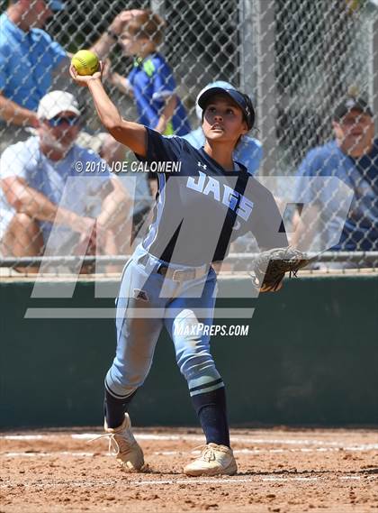 Thumbnail 2 in Johnson vs Brennan (UIL 6A Bi District) photogallery.