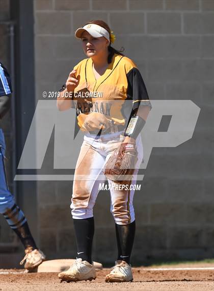 Thumbnail 3 in Johnson vs Brennan (UIL 6A Bi District) photogallery.