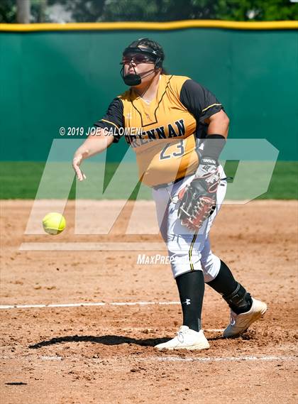 Thumbnail 3 in Johnson vs Brennan (UIL 6A Bi District) photogallery.