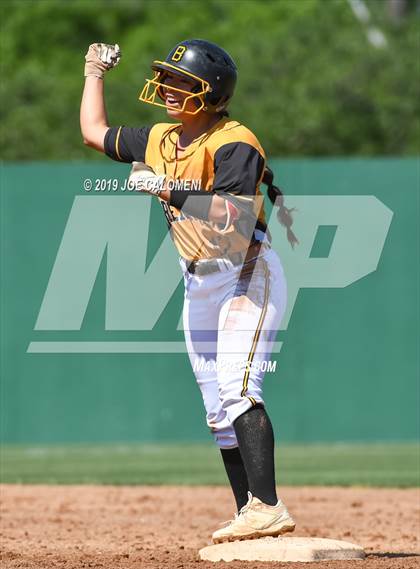 Thumbnail 2 in Johnson vs Brennan (UIL 6A Bi District) photogallery.