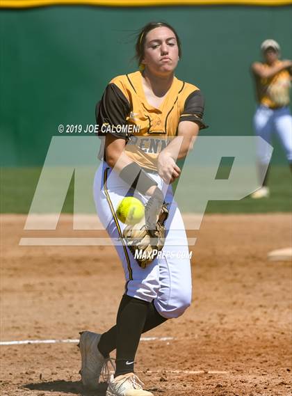Thumbnail 1 in Johnson vs Brennan (UIL 6A Bi District) photogallery.