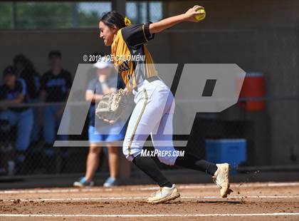 Thumbnail 3 in Johnson vs Brennan (UIL 6A Bi District) photogallery.