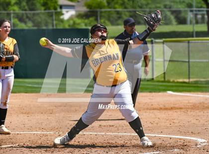 Thumbnail 1 in Johnson vs Brennan (UIL 6A Bi District) photogallery.