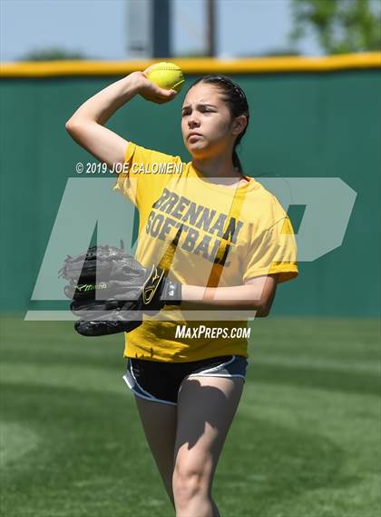 Thumbnail 3 in Johnson vs Brennan (UIL 6A Bi District) photogallery.