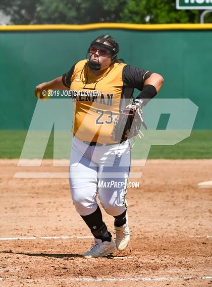 Thumbnail 2 in Johnson vs Brennan (UIL 6A Bi District) photogallery.